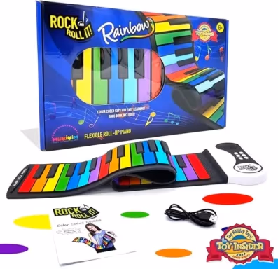 Mukikim Rock And Roll It Rainbow Piano