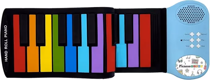 Picassotiles Pt49 49 Key Roll Up Piano