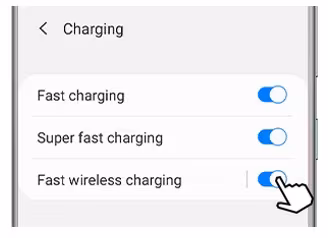 Enable Fast Charging Samsung