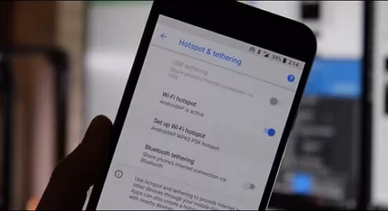 samsung hotspot not working