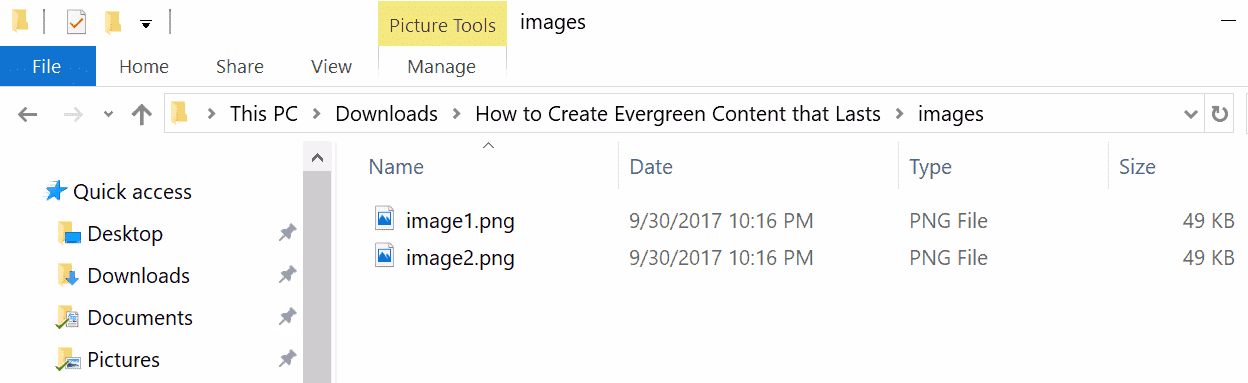 multiple images google docs