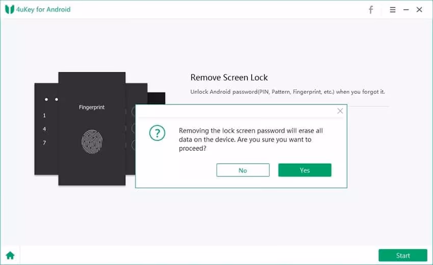 Tenorshare 4uKey (Android)