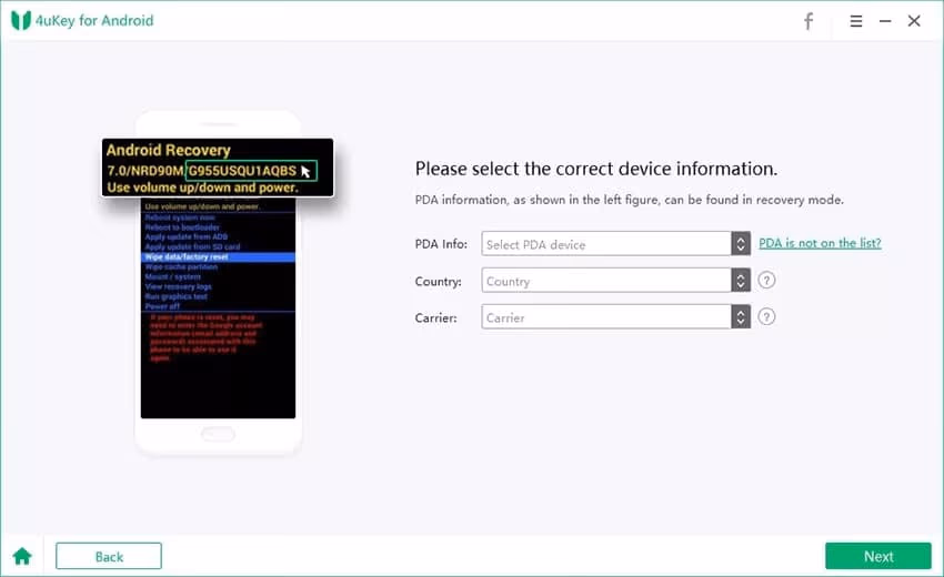 Tenorshare 4uKey (Android)