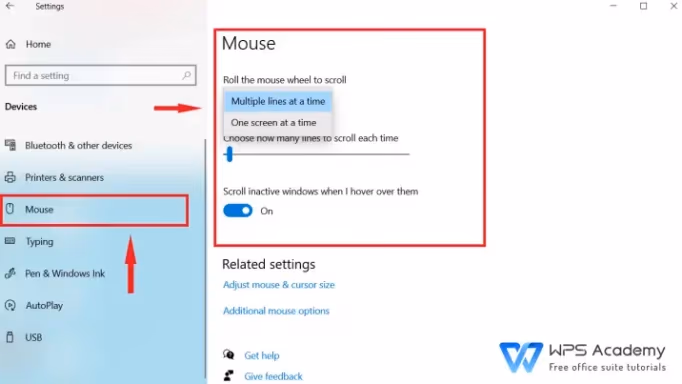 Adjust Mouse Settings In Windows