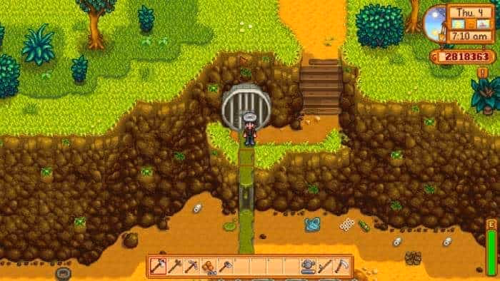 Sewer Stardew Valley