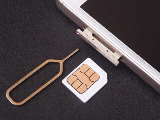 See if your SIM card is inserted correctly 