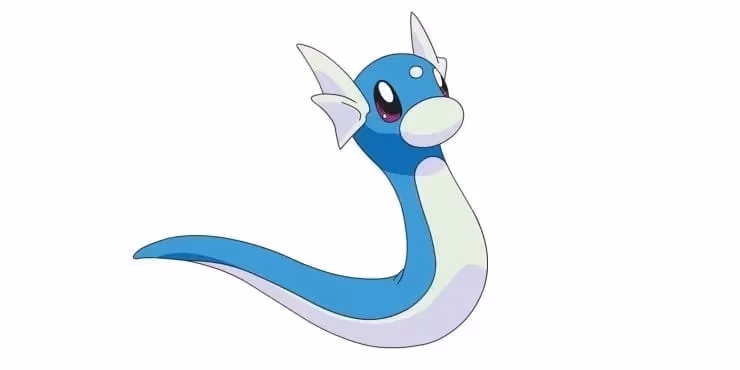 Dratini Snake Pokemon