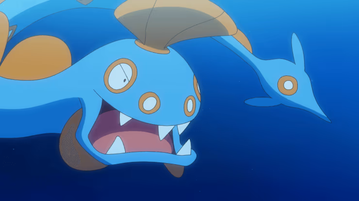 Huntail Snake Pokemon