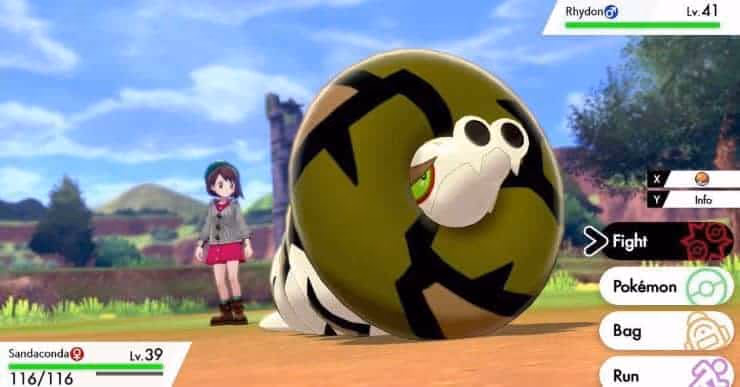 Sandaconda Snake Pokemon