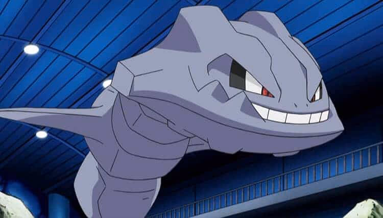 Steelix Snake Pokemon