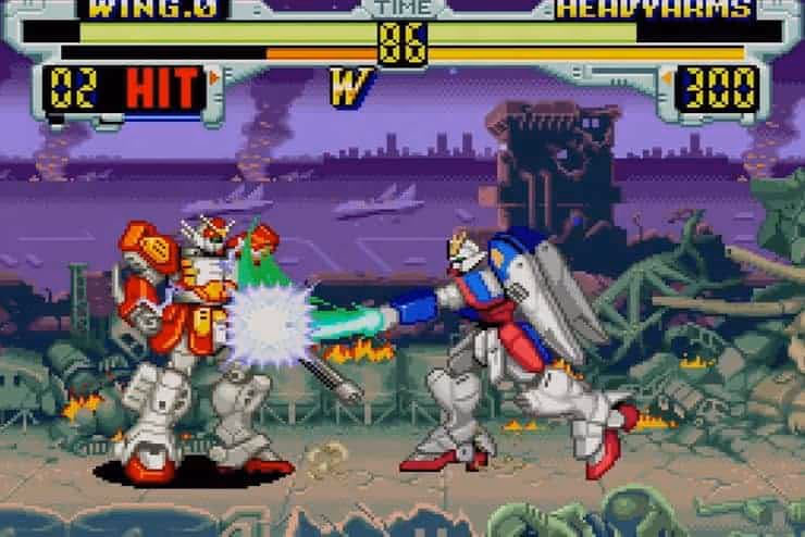 Gundam Wing Endless Duel