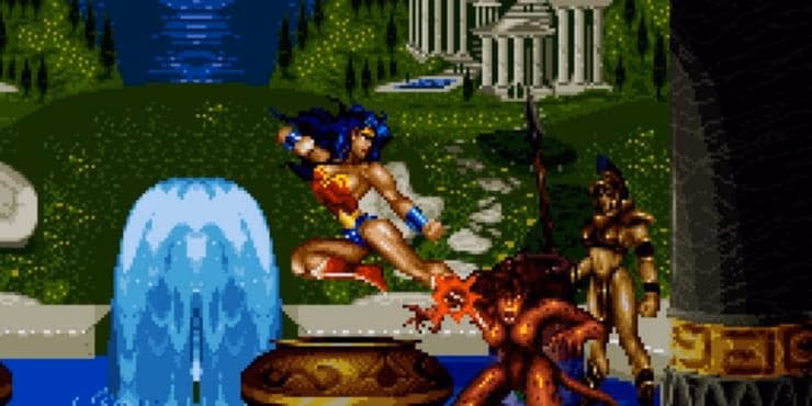 SNES Fighting Games – Justice League Task Force