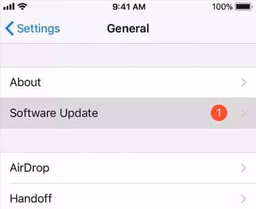 Update iOS System to Resolve Spatial Sound Not Working