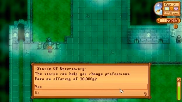 Stardew Profession Forks