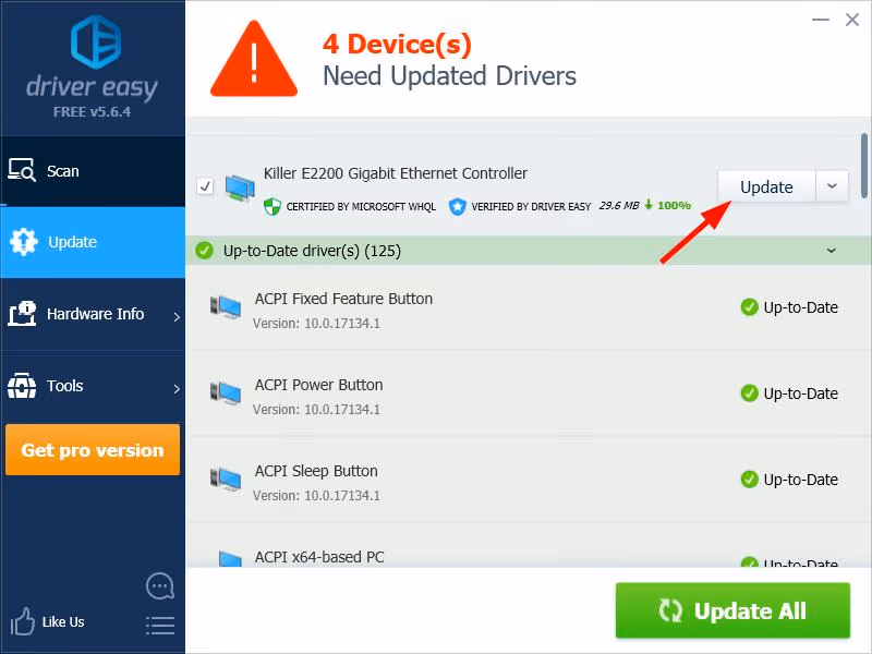 Fix disk write error steam Using Driver Easy