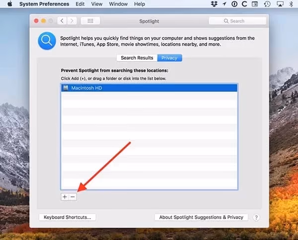 Fix the issue by rebuilding the Spotlight Index