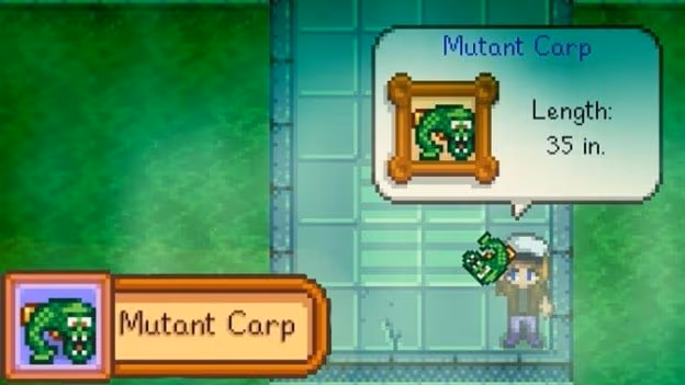 Mutant Carp