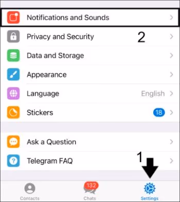 Enable the Notifications on Telegram