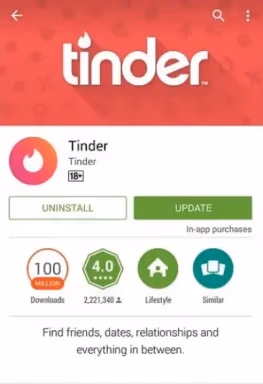 Update Tinder App