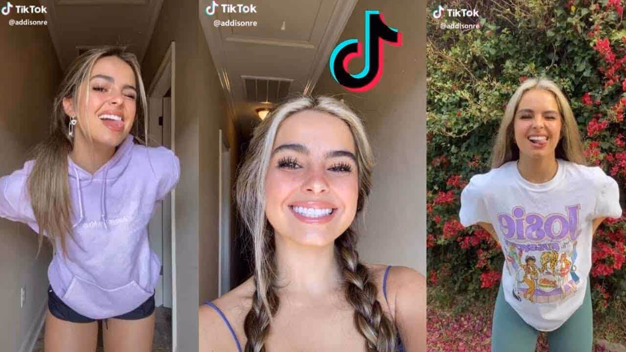 Top TikTok Influencers. @addisonre (Addison Rae)