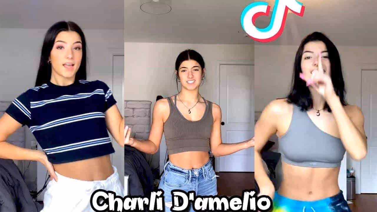 Top TikTok Influencers. @charlidamelio (Charli D