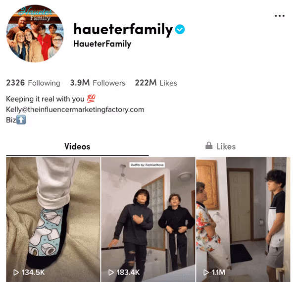 @haueterfamily (The Haueter Family)