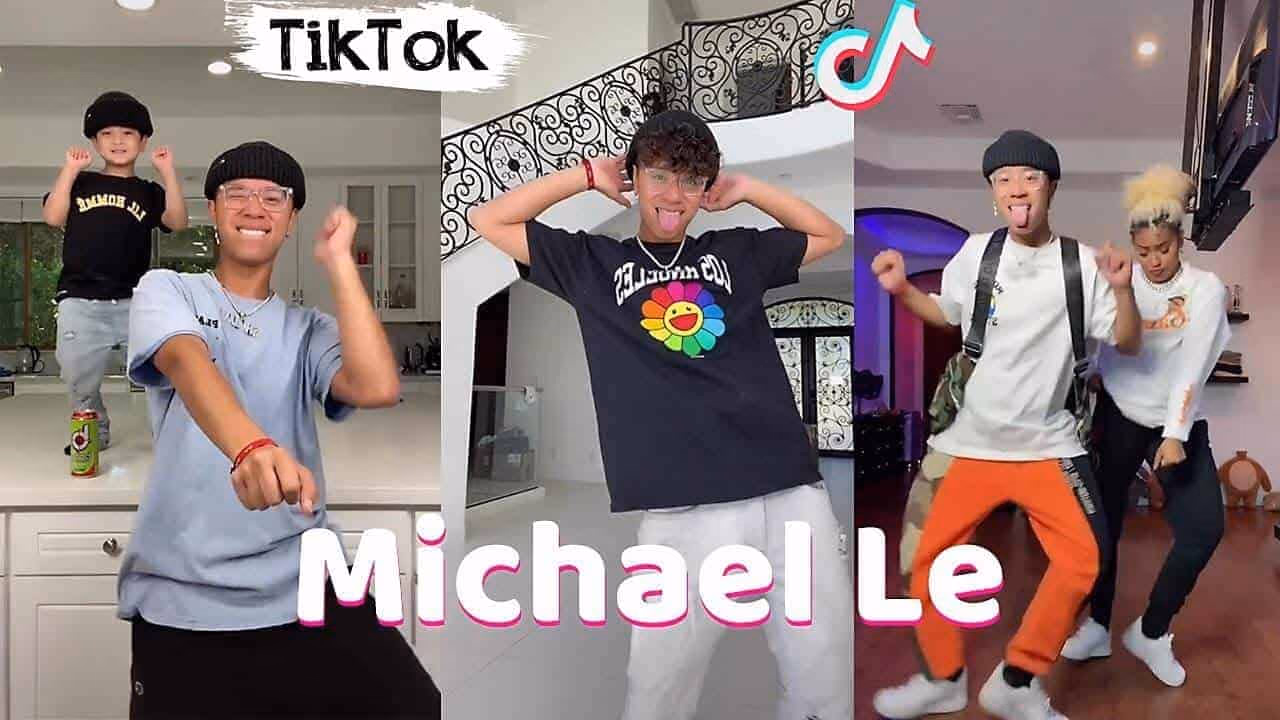 Top TikTok Influencers. @justmaiko (Michael Le)