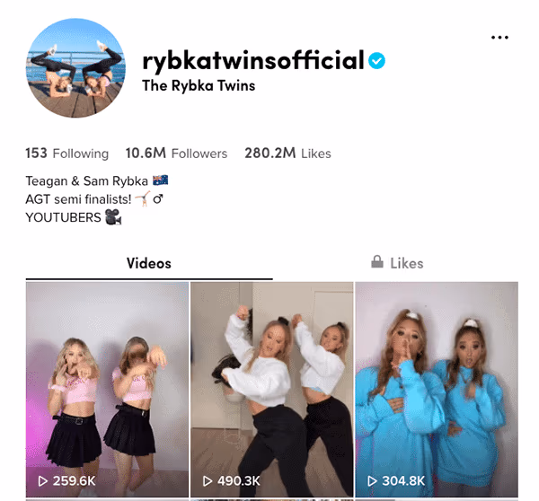 @rybkatwinsoffocial (Teagan Rybka and Sam Rybka)