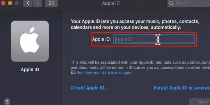 Enter Apple Id On Mac