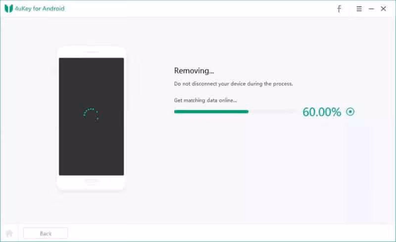 Removing Screen Lock using 4uKey