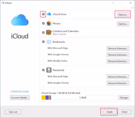Turn Off Icloud Drive