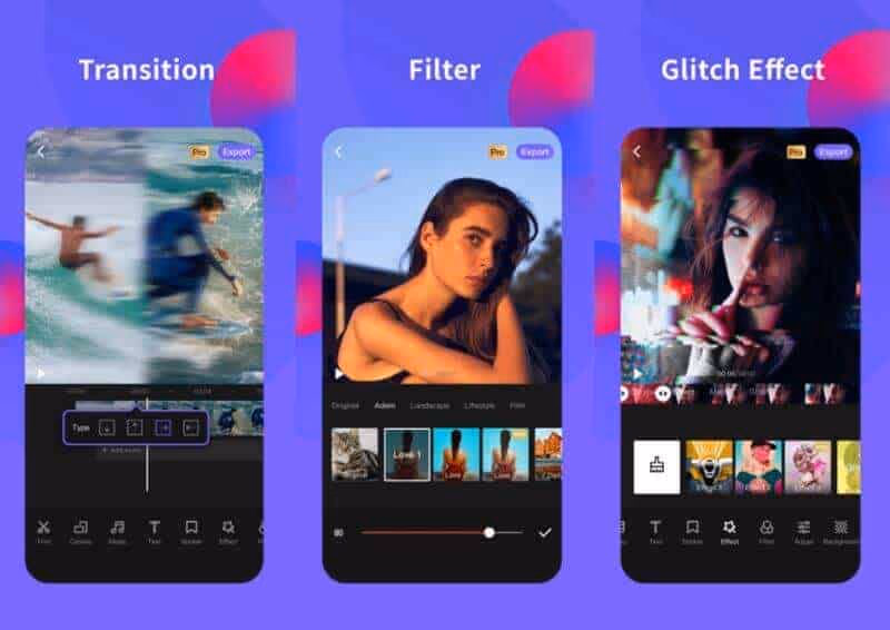 VivaCut vertical video editor
