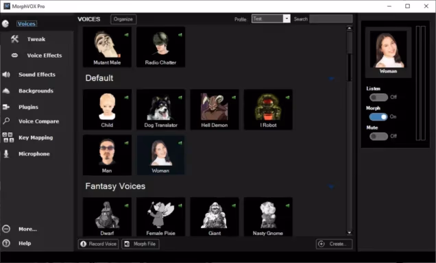 Morphvox Pro