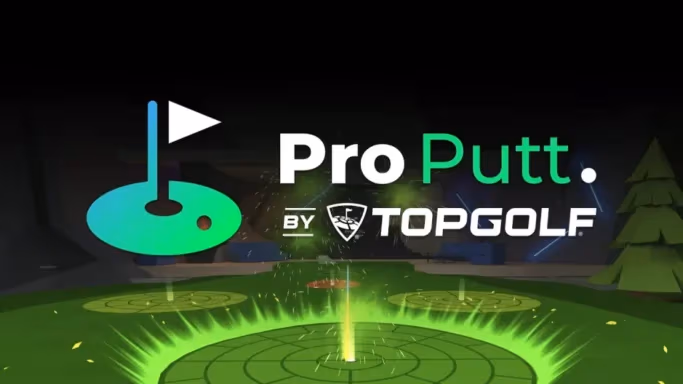 Top Golf With Pro Putt