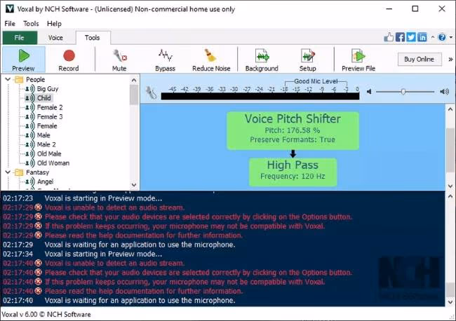Voxal VRChat Voice Changer