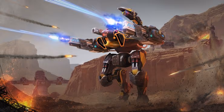 war robots best robot - Scorpion 