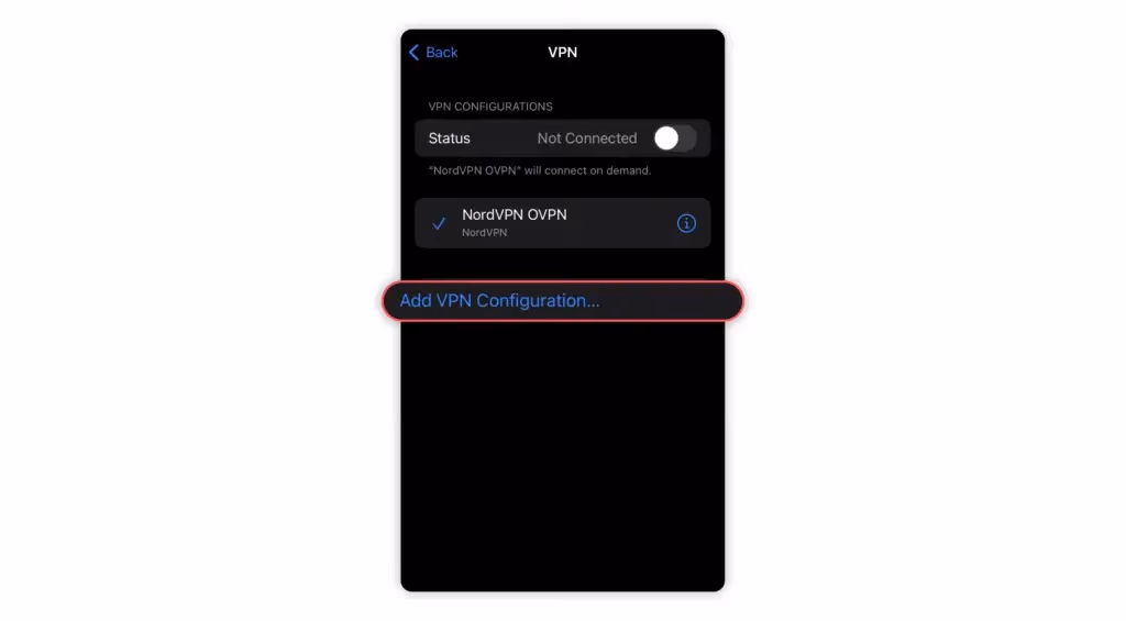 Setting Up A Vpn On Iphone