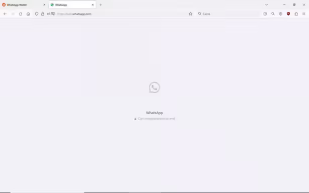 Whatsapp Web Not Working