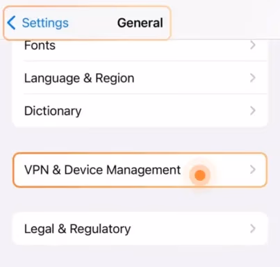 Disable Vpn Or Security Software