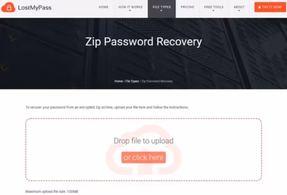 Lostmypass Zip Password Recovery