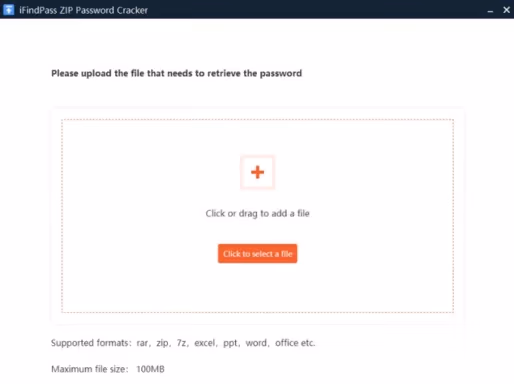 Ifindpass Zip Password Cracker