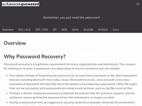 Passwordrecovery.io 