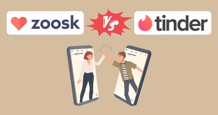 Zoosk vs Tinder